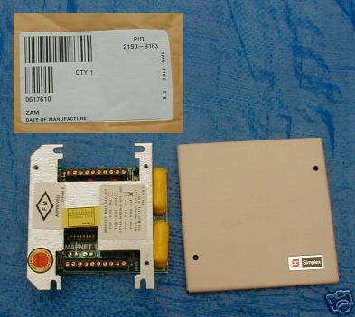 Simplex 2190-9163, Simplex (2190-9163) Zone Addressable Module (ZAM) 0617610