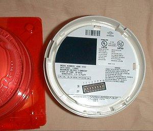Simplex 4098-9757, Simplex (4098-9757) QuickConnect2 Analog Photoelectric Sensor