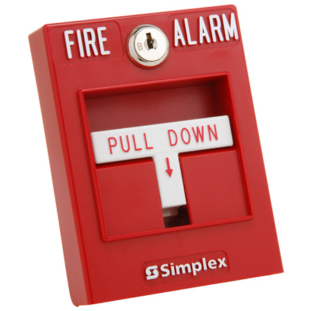 Simplex 2099-9795, Simplex (2099-9795) MapNet II Single Action Manual Pull Station 0630595