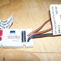 Simplex (4090-9010) 8 amp relay iam module
