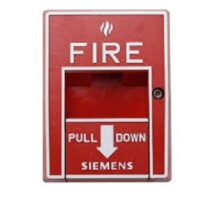 Siemens Red Fire Alarm Manual Pull Station HMS-S