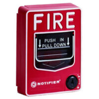 RSG SP-2-WP-KO Weatherproof Pull Station Key Operated