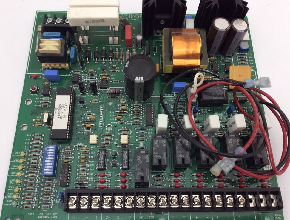 Siemens PAD-3-MB, Siemens (PAD-3-MB) Notification Appliance Extender Main Board Only (500-699080)