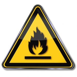 safety tips flammable materials workplace