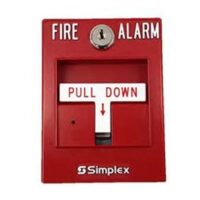 Simplex 4099-9004 Single Action Pull Station