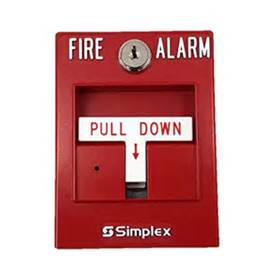 Simplex 4099-9004, Simplex (4099-9004) MapNet II Single Action Manual Pull Station – 06501205