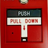Simplex 4099-9006 pull station