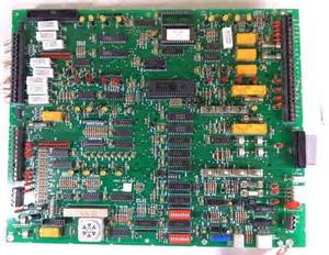 565-180, Simplex 4002 (565-180) CPU Board & Power Supply