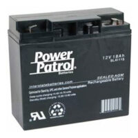 Simplex (2081-9275) 12v 18ah Fire Alarm Battery Replacement