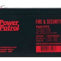 Simplex (2081-9272) 12v 7ah Fire Alarm Control Panel Battery Replacement