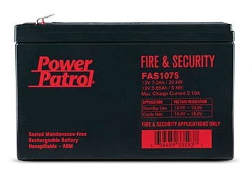 Simplex 2081-9272, Simplex (2081-9272) 12v 7ah Fire Alarm Control Panel Battery Replacement, 112-112