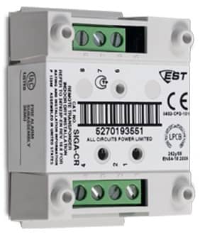 Edwards SIGA-CR, Edwards / EST (SIGA-CR) Control Relay Module