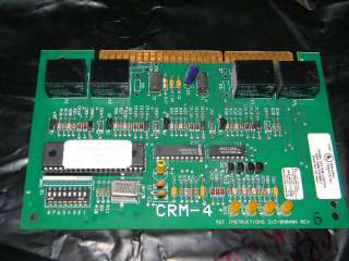 Siemens CRM-4, Siemens (CRM-4) Controllable Relay Module 500-890401
