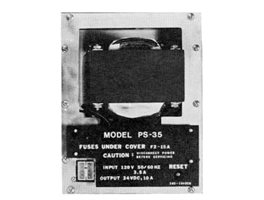 Siemens PS-35, Siemens (PS-35) Power Supply 500-884950