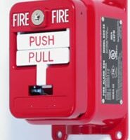 Die Cast Metal Explosion Proof Dual Action Pull Station SGX-32SK1