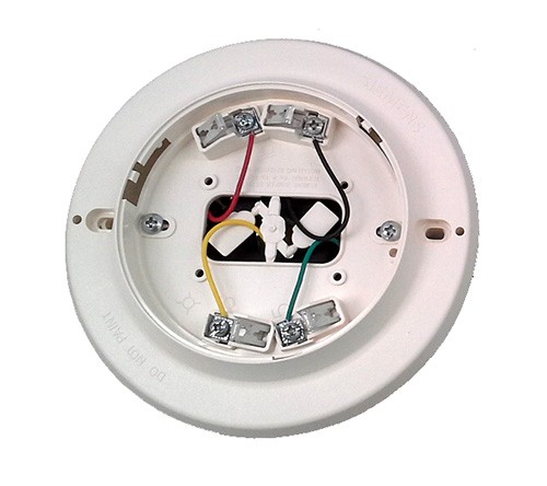 Siemens ADBH-11, Siemens (ADBH-11) Audible Fire Detector Mounting Base 500-033210