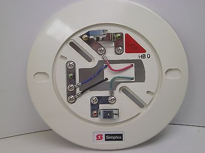 Simplex 2098-9637, Simplex (2098-9637) Reconditioned Fire Detector Mounting Relay Base