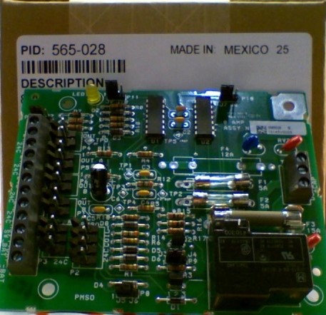 Simplex 565-028, Simplex (565-028) 8 Amp Expansion Power Supply Board