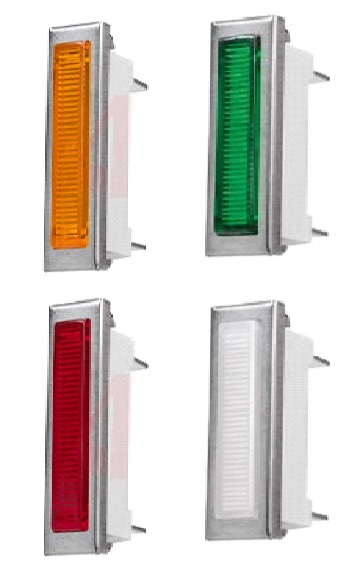 Simplex 4208RL, Simplex (4208RL) Panel Replacement Indicator Lights