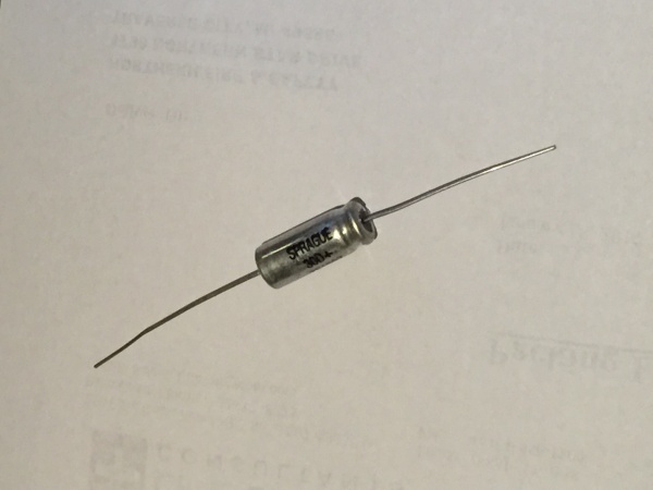 Siemens 100-115588, Siemens (100-115588) 50uF / 50V Capacitors (Package of 10)