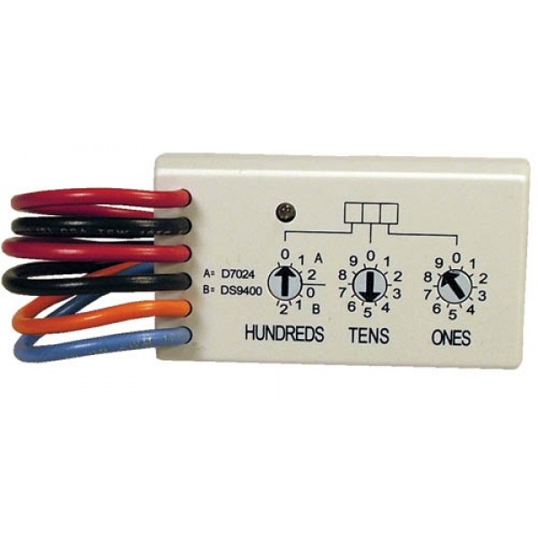 Bosch D7044M, Bosch (D7044M) Multiplex Mini Single-Input Module