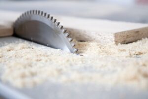 Table Saw woodshop fire hazards prevention