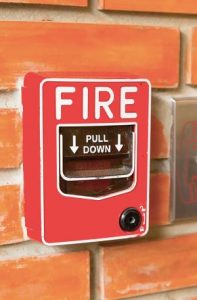history of fire alarm pull stations
