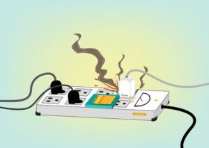 prevent electrical fires safety tips