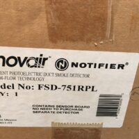 Notifier (FSD-751RPL) Intelligent Low-Flow Duct Detector w/ FlashScan