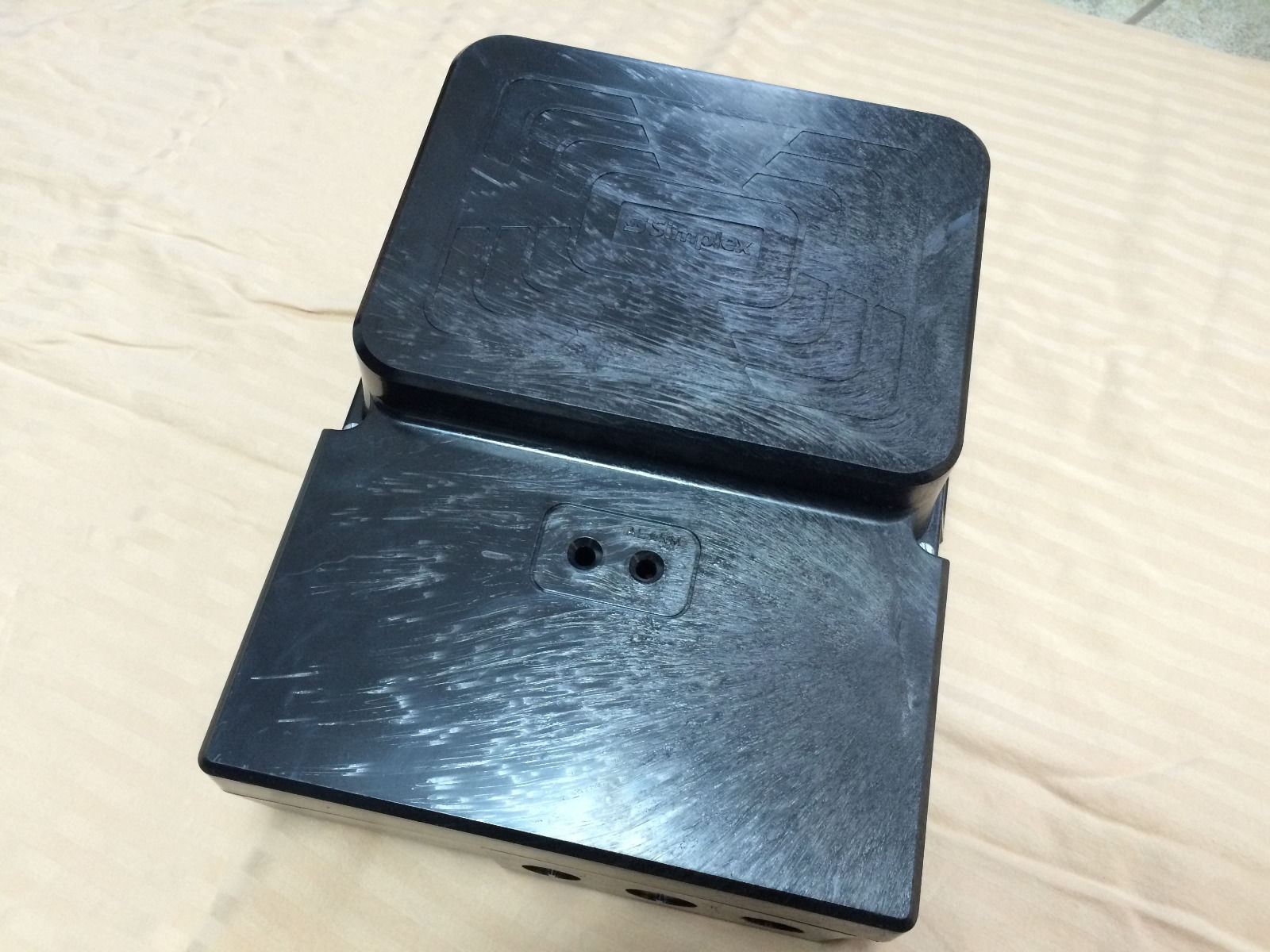 Simplex 631-033, Simplex (631-033) Replacement Duct Detector Cover