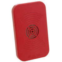 Simplex (4901-9858) Electronic Mini Horn - Red 0743798