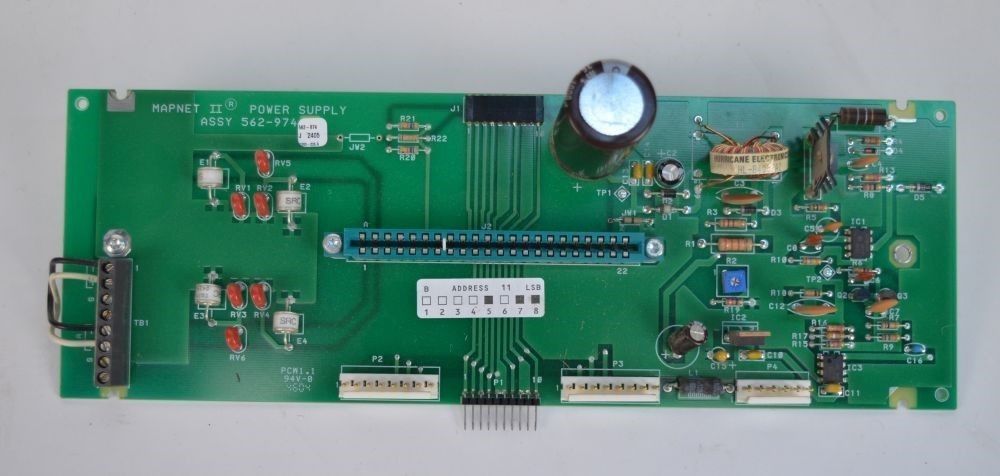 simplex (562-974), Simplex (562-974) MapNet Power Supply Assembly Board