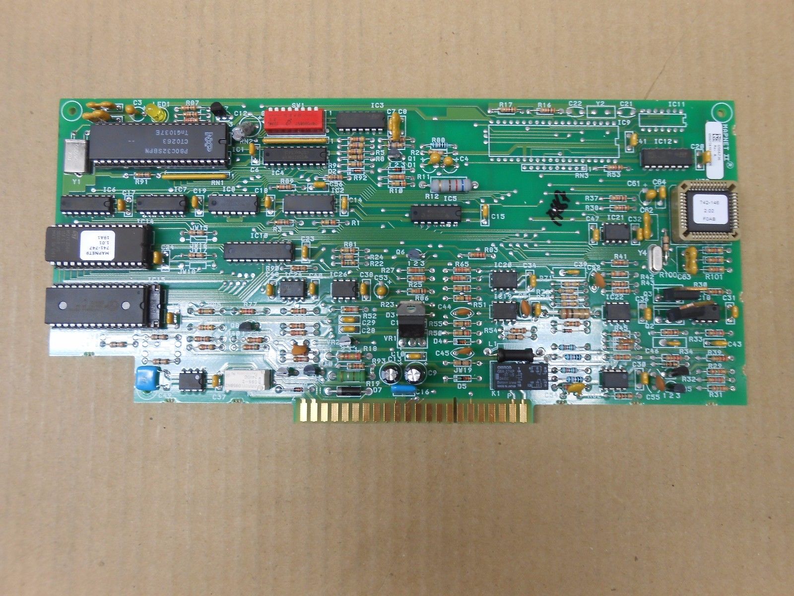 simplex (566-736), Simplex (566-736) MapNet II Transceiver, Interface Module for 4100-3102