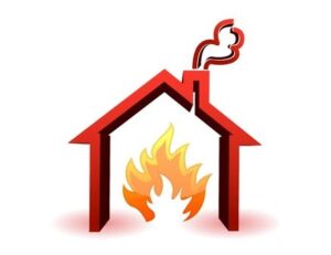 what to do if fire in your home