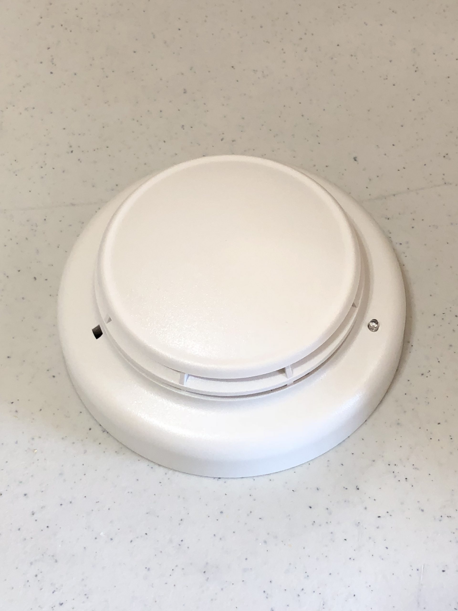 Simplex 4098-9713, Simplex (4098-9713) QuickConnect Sensor w/ Sounder 677-109