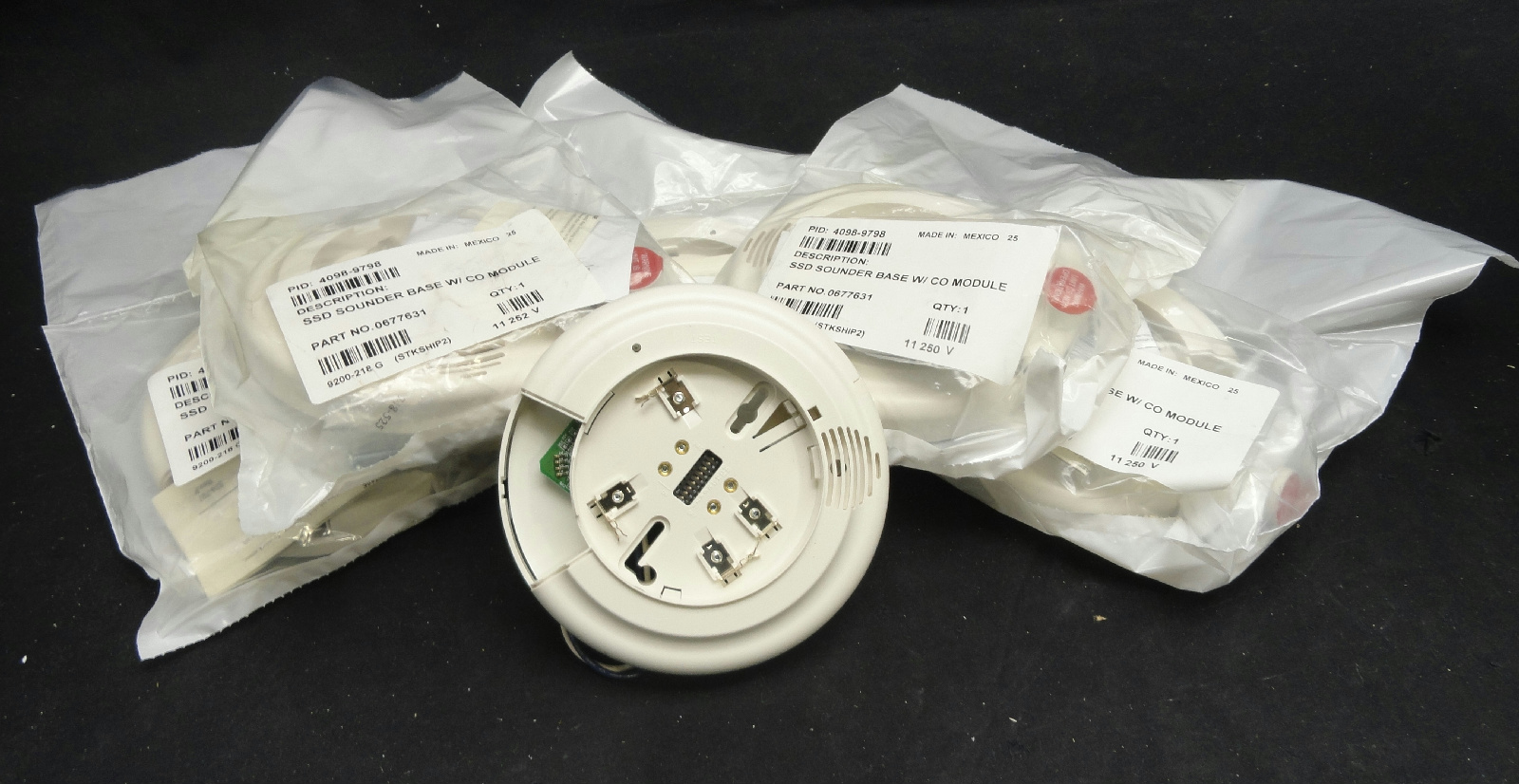 Simplex 4098-9798, Simplex (4098-9798) Sounder Base w/ CO Module