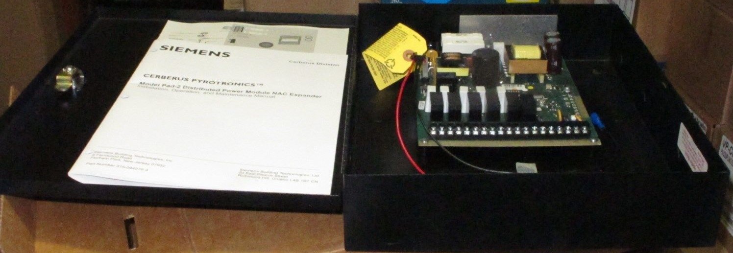 pad-2, Siemens / Cerberus Pyrotronics (PAD-2) Notification Appliance Extender 500-694275