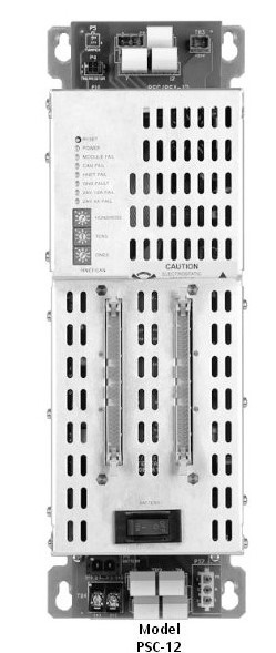 Siemens PSC-12, Siemens (PSC-12) FireFinder XLS Power Supply 500-033340