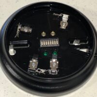 Simplex (4098-9776) Analog Sensor Standard Base in Black 07431964