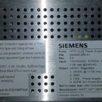 Siemens (BC-35) System 3 Battery Charger / Transfer Module 500-884857