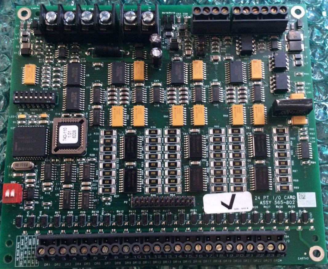 Simplex 4605-7401, Simplex (565-802) 24pt I/O Board for 4605-7401