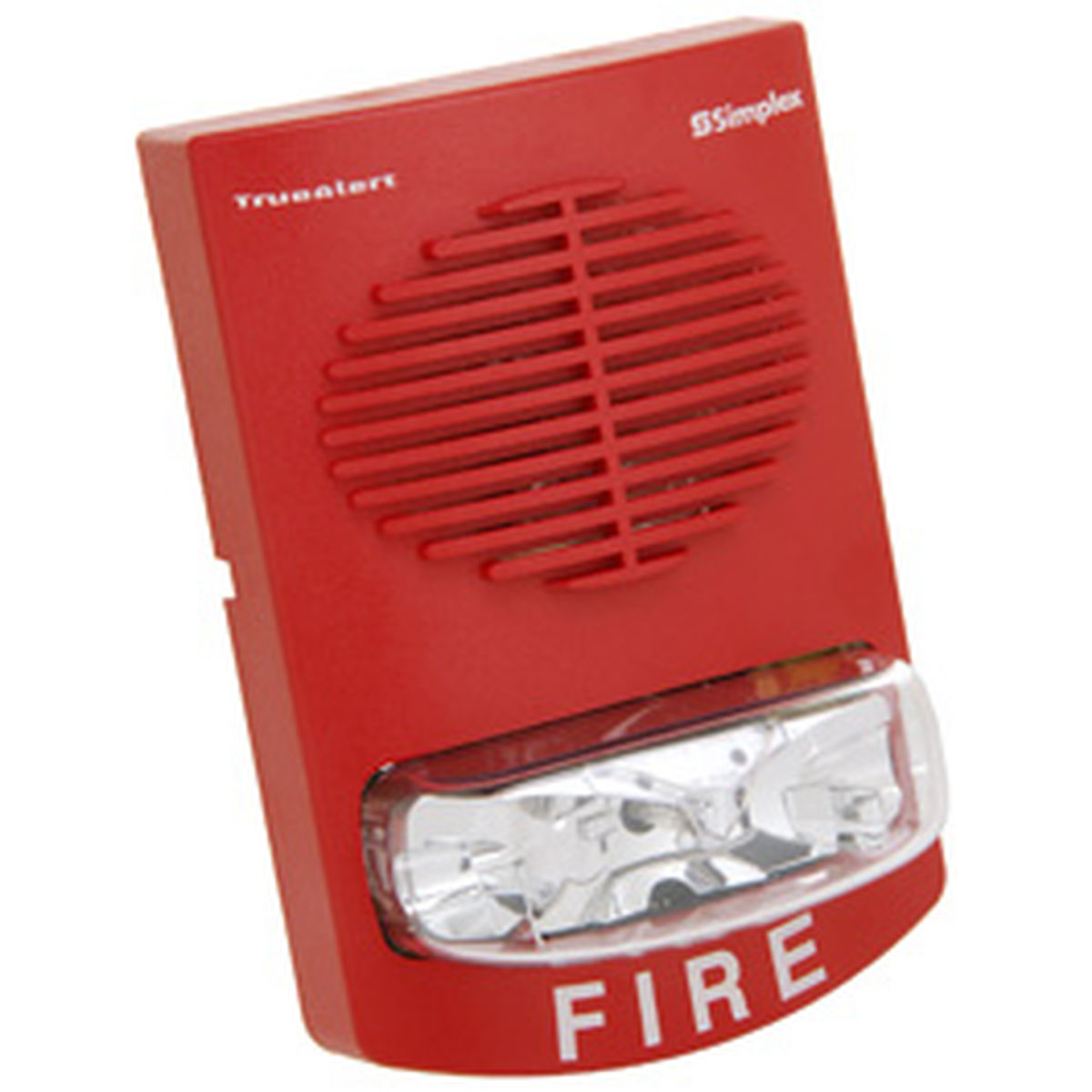 Simplex 4906-9151, Simplex (4906-9151) Multi-Candela Speaker Strobe – Red 0743258