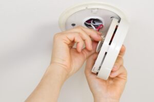 commercial fire alarm system maintenance