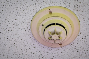 old commercial fire alarm system concerns