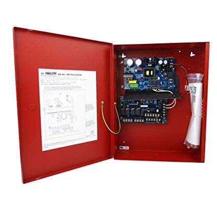 Mircom BPS-802, Mircom (BPS-802) Remote Power Supply