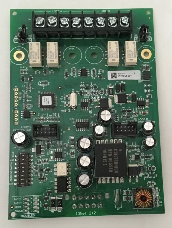 Simplex 4100-3109, Simplex (4100-3109) IDNet2 250pt 2 Loop Interface Module 07431442
