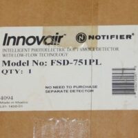 notifier fsd-751pl 2 duct