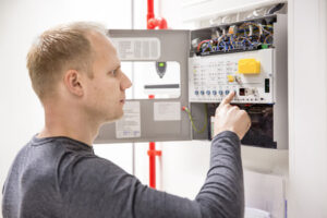 replacing fire alarm system commercial building challenges