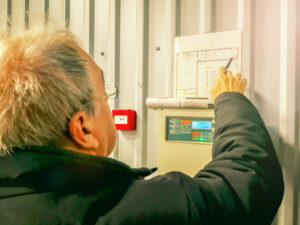 how often test commercial fire alarm system