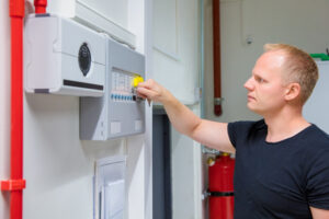 modern commercial fire alarm technology
